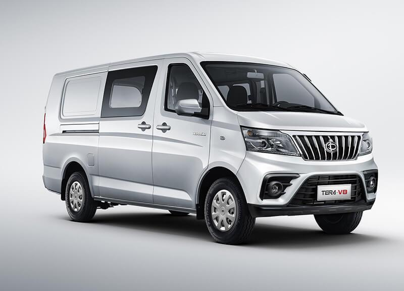 Xe Tải Van Tera V8: Tiện Lợi Chở Hàng Trong Thành Phố