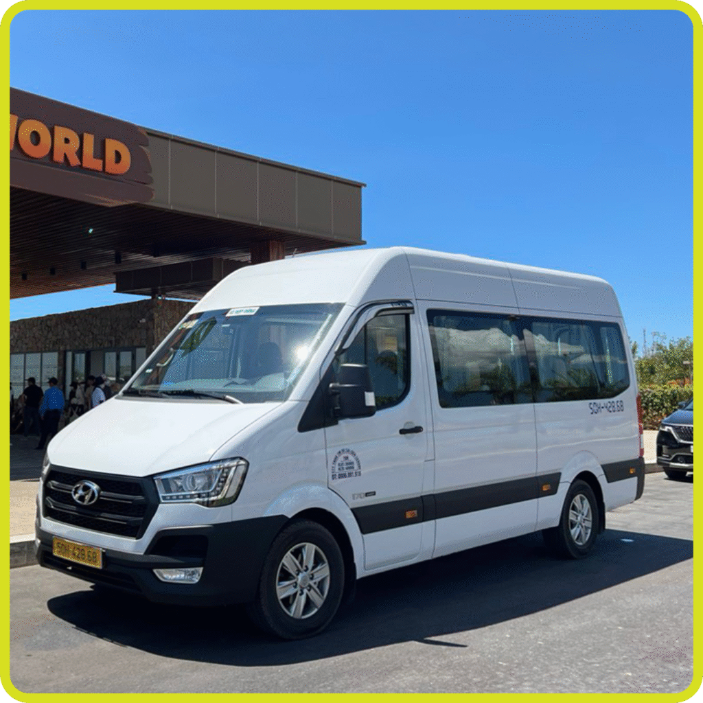 Những lý do Nên Chọn Thuê Xe 18 Chỗ Có Tài Xế Riêng